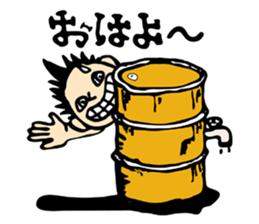 Rockabilly and Punk part 2 sticker #13010584