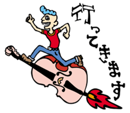 Rockabilly and Punk part 2 sticker #13010586