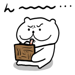 White cat Nyantaro 2