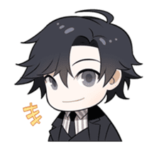 Mystic Messenger sticker #13010896