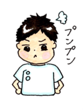 nursing student 1 sticker #13010927