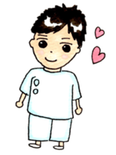 nursing student 1 sticker #13010956