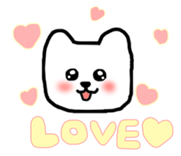 shirokkowanko sticker #13010979