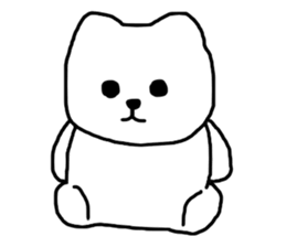 shirokkowanko sticker #13010997