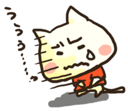 Speaking cat (A line and HA line) sticker #13011049