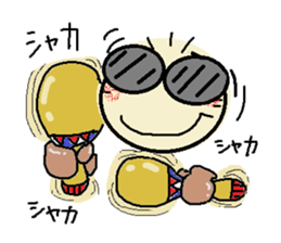 nobi-nobi FIVE3 "Let's Dance!!" sticker #13011474