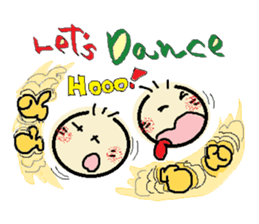 nobi-nobi FIVE3 "Let's Dance!!" sticker #13011475