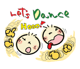 nobi-nobi FIVE3 "Let's Dance!!" sticker #13011475