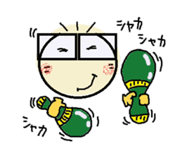 nobi-nobi FIVE3 "Let's Dance!!" sticker #13011476