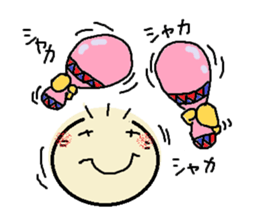 nobi-nobi FIVE3 "Let's Dance!!" sticker #13011477