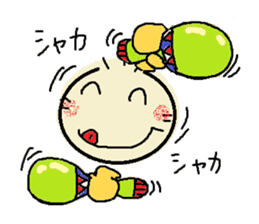 nobi-nobi FIVE3 "Let's Dance!!" sticker #13011478