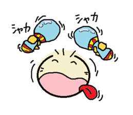 nobi-nobi FIVE3 "Let's Dance!!" sticker #13011481