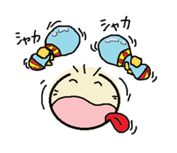 nobi-nobi FIVE3 "Let's Dance!!" sticker #13011481