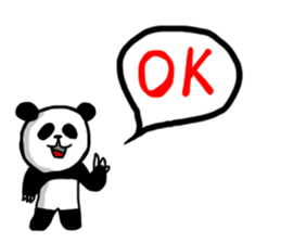 Whisper of the PANDA sticker #13011855