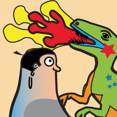 Big big man - Dinosaur Adventure