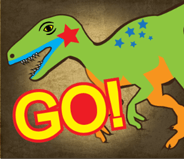 Big big man - Dinosaur Adventure sticker #13012024