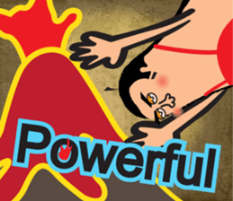 Big big man - Dinosaur Adventure sticker #13012029