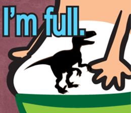 Big big man - Dinosaur Adventure sticker #13012037