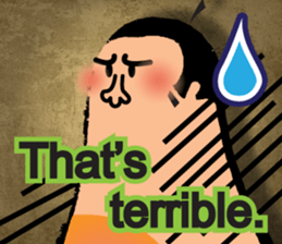 Big big man - Dinosaur Adventure sticker #13012038