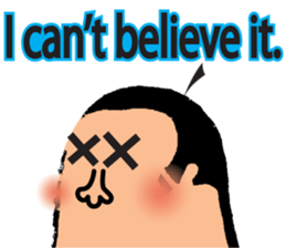 Big big man - Dinosaur Adventure sticker #13012039