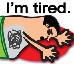 Big big man - Dinosaur Adventure sticker #13012042