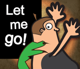 Big big man - Dinosaur Adventure sticker #13012043