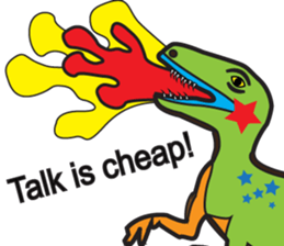 Big big man - Dinosaur Adventure sticker #13012047