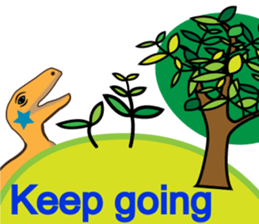 Big big man - Dinosaur Adventure sticker #13012048