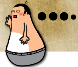 Big big man - Dinosaur Adventure sticker #13012049