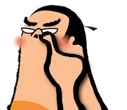 Big big man - Dinosaur Adventure sticker #13012059