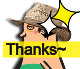 Big big man - Dinosaur Adventure sticker #13012061