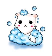 White Shuai Shuai(Momo) sticker #13012150