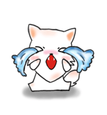 White Shuai Shuai(Momo) sticker #13012154