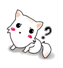 White Shuai Shuai(Momo) sticker #13012164