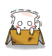 White Shuai Shuai(Momo) sticker #13012169