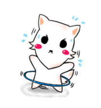 White Shuai Shuai(Momo) sticker #13012173