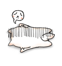 White Shuai Shuai(Momo) sticker #13012174