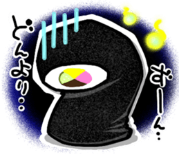 A fat roll sushi sticker sticker #13012425