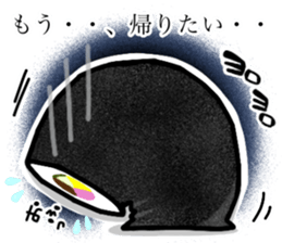 A fat roll sushi sticker sticker #13012429