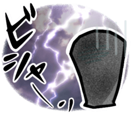 A fat roll sushi sticker sticker #13012447