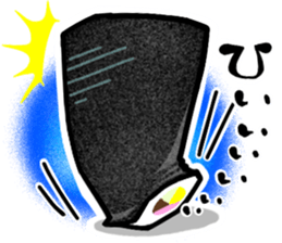 A fat roll sushi sticker sticker #13012449