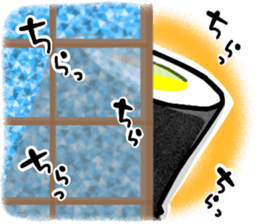A fat roll sushi sticker sticker #13012450