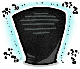 A fat roll sushi sticker sticker #13012453