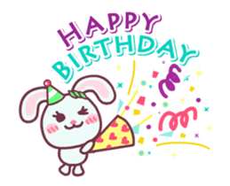 Chocobear Happy Birthday&Congratulations sticker #13012466