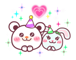 Chocobear Happy Birthday&Congratulations sticker #13012468