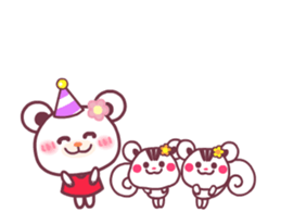 Chocobear Happy Birthday&Congratulations sticker #13012470