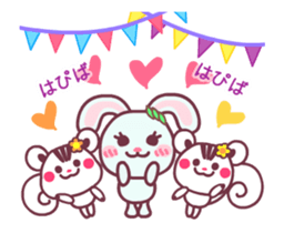 Chocobear Happy Birthday&Congratulations sticker #13012471