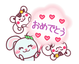 Chocobear Happy Birthday&Congratulations sticker #13012474