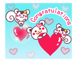 Chocobear Happy Birthday&Congratulations sticker #13012483