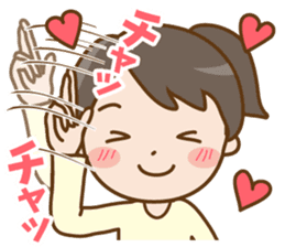 girlfriend and Boyfriend sticker #13012688